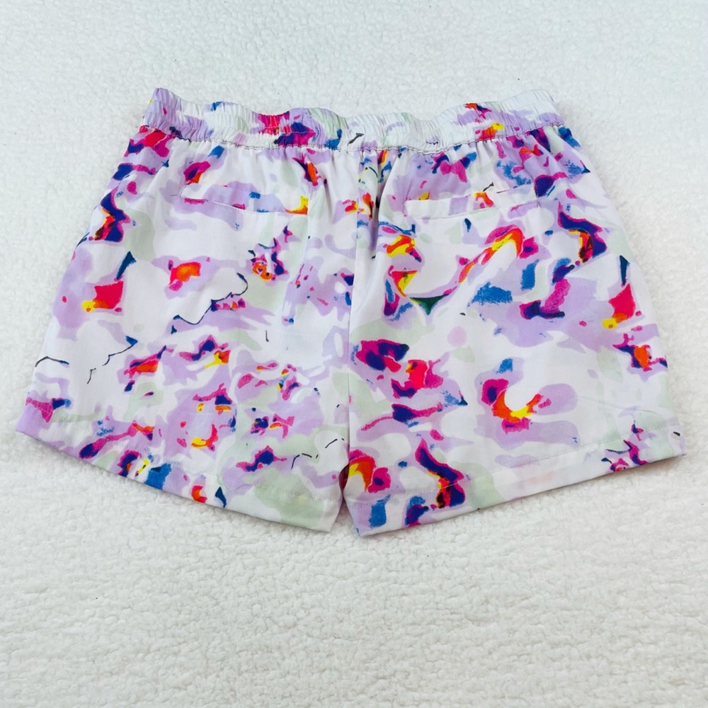 W118 BY WALTER BAKER • Colorful Tie Dye Running Shorts, S - Picture 4 of 11